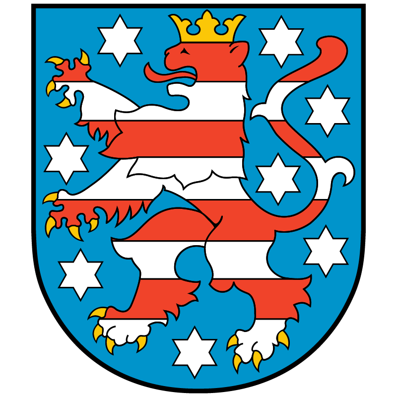 Wappen von Thüringen