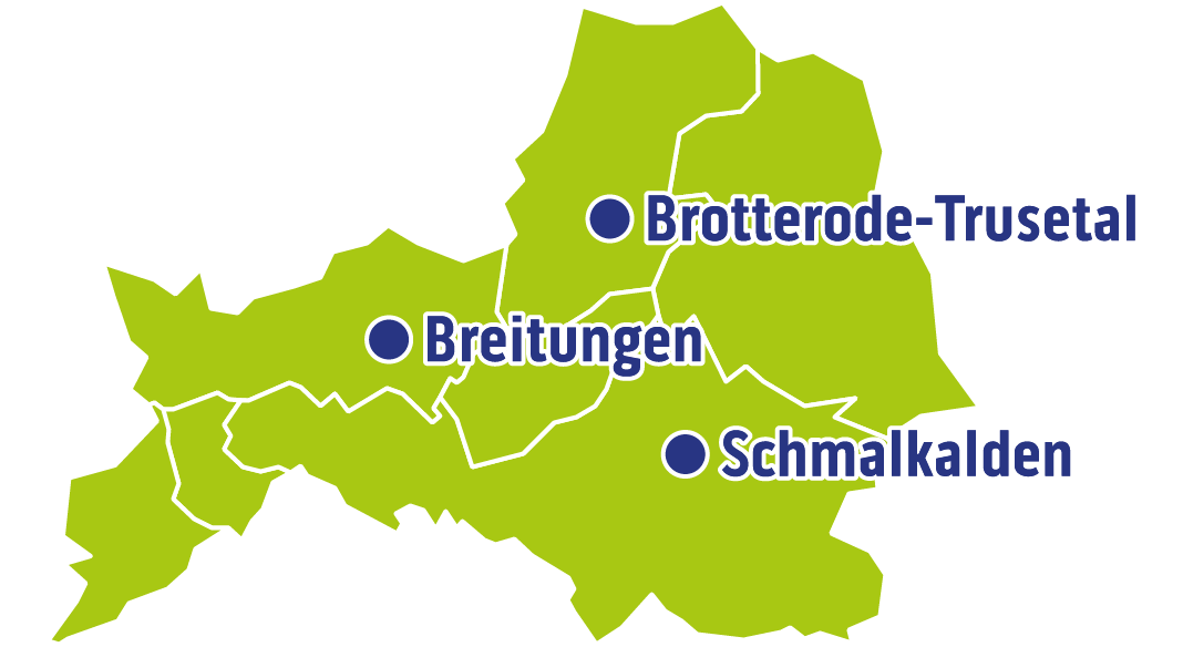 Markterkundungsverfahren - Schmalkalden Meiningen Cluster 1