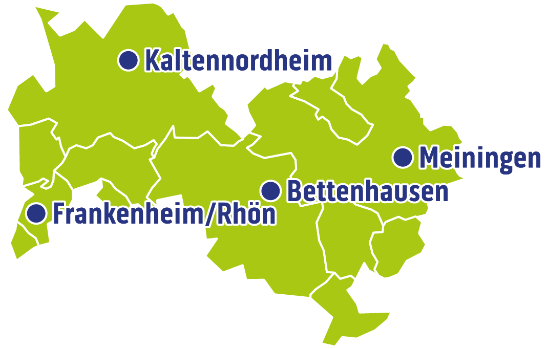 Netzausbau Schmalkalden Meiningen Cluster 4