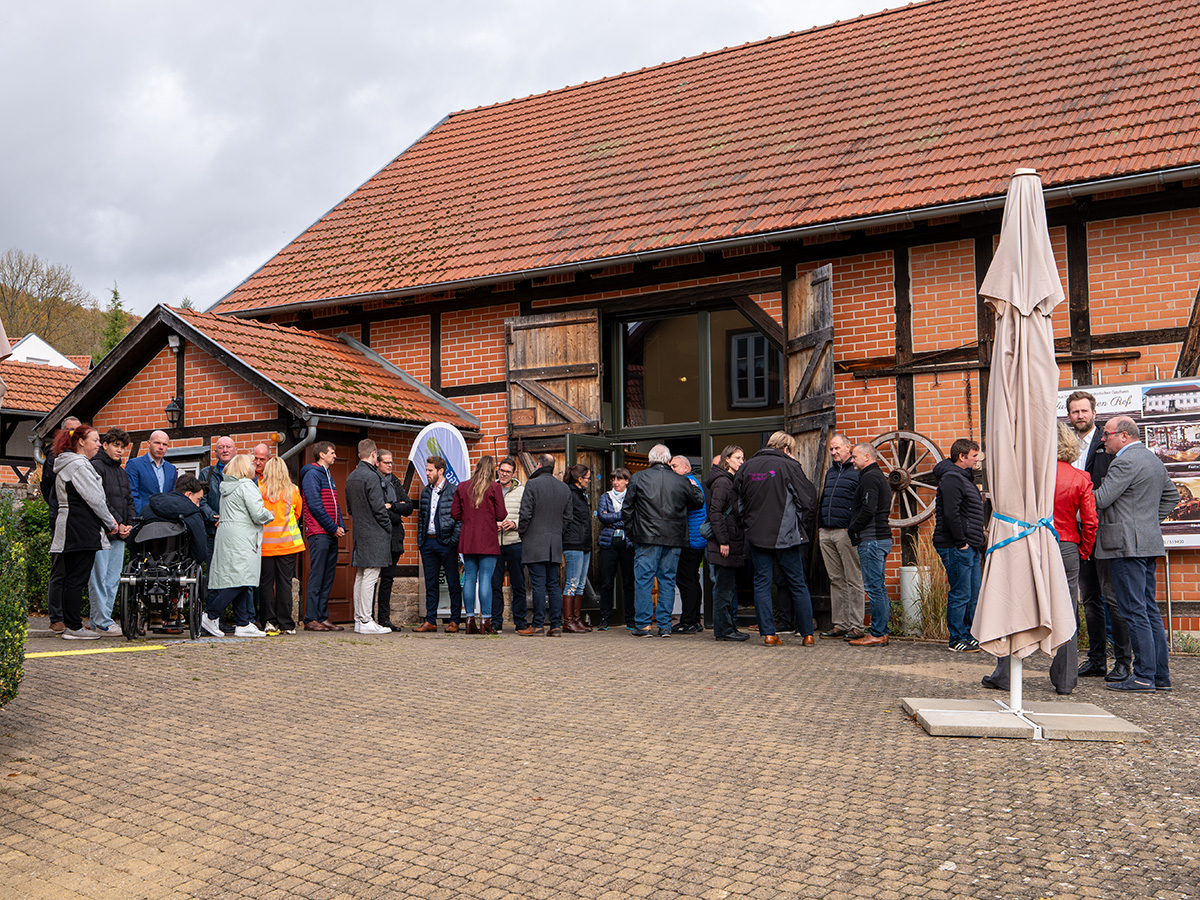 TGG – Spatenstich in Bauerbach am 21.10.2025