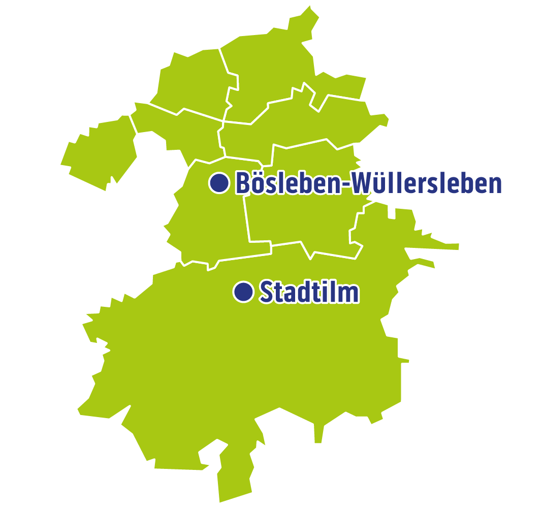 Landkreis Schmalkalden-Meiningen Cluster 4