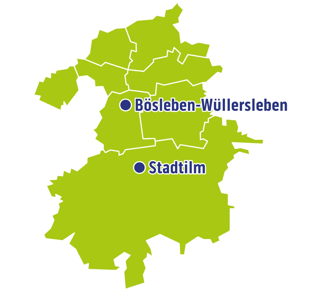 Ilmkreis Cluster 1 Ilmkreis Cluster 1