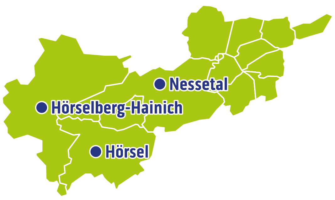 Landkreis Schmalkalden-Meiningen Cluster 4
