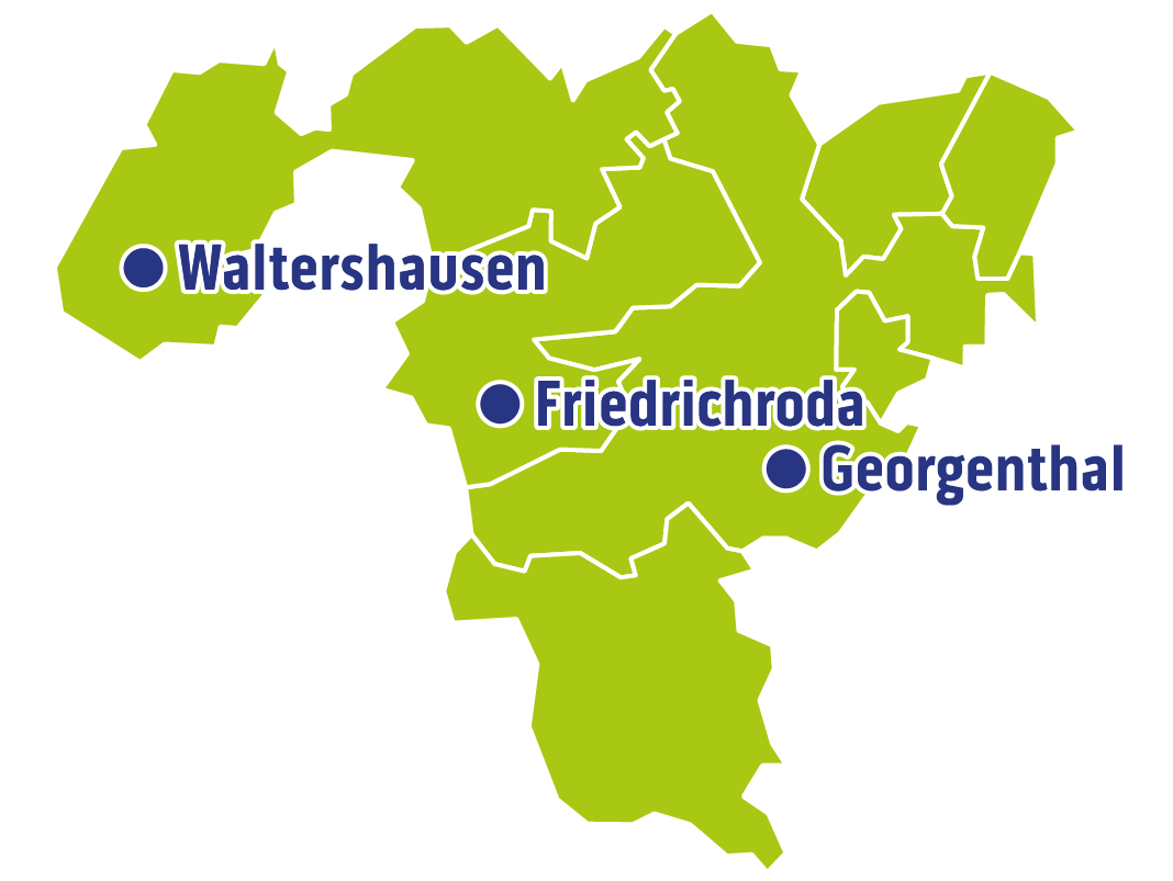 Landkreis Schmalkalden-Meiningen Cluster 4