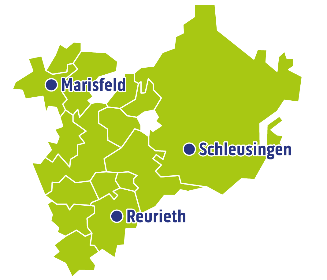 Landkreis Schmalkalden-Meiningen Cluster 4