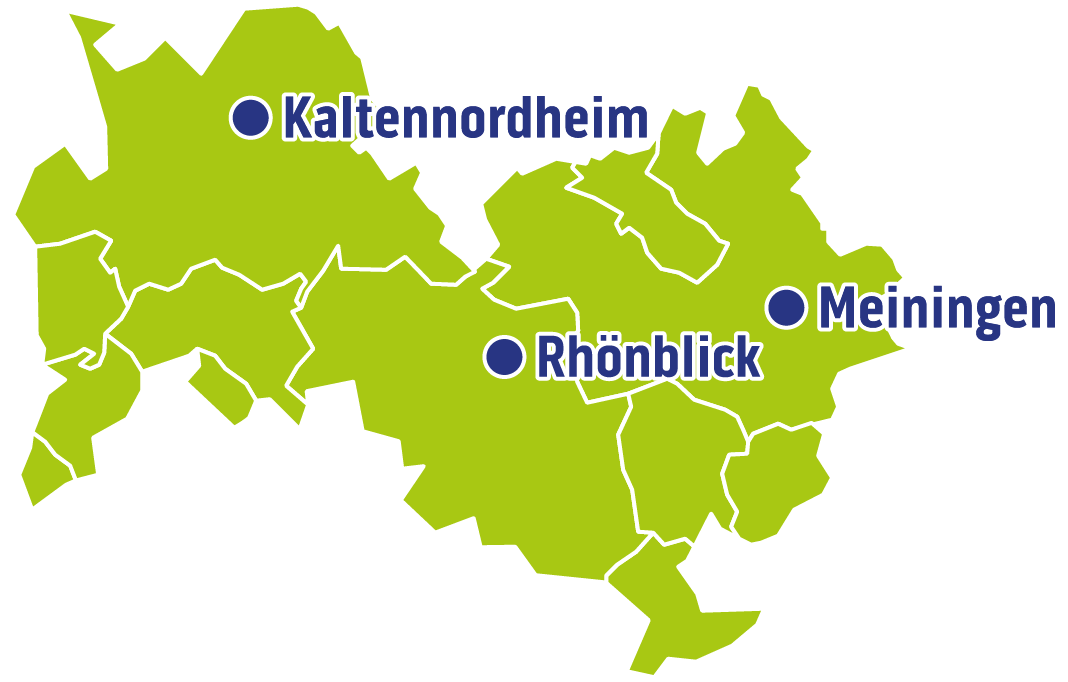 Landkreis Schmalkalden-Meiningen Cluster 4