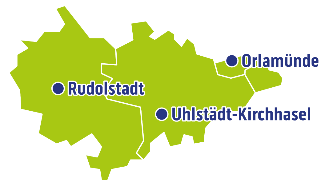 Landkreis Schmalkalden-Meiningen Cluster 4