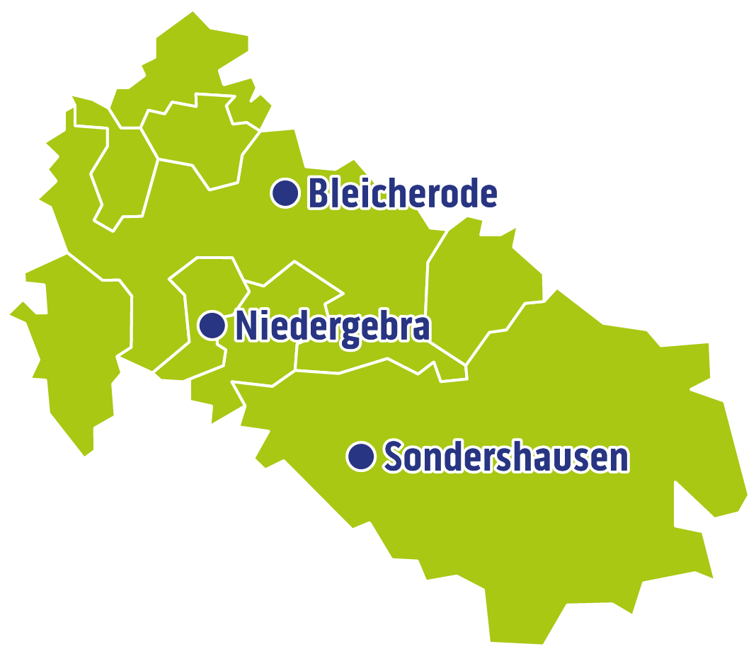Landkreis Schmalkalden-Meiningen Cluster 4