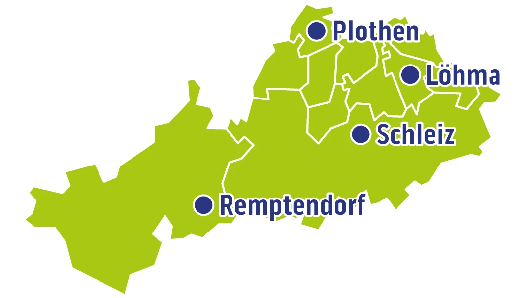 Ostthüringen Cluster 2 Ostthüringen Cluster 2