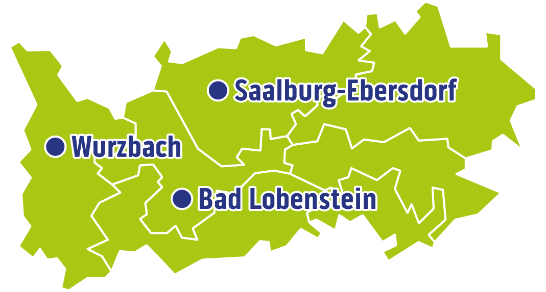 Landkreis Schmalkalden-Meiningen Cluster 4