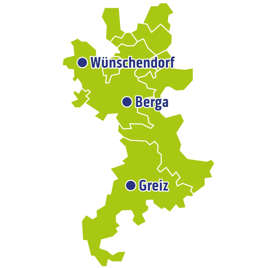 Ostthüringen Cluster 6