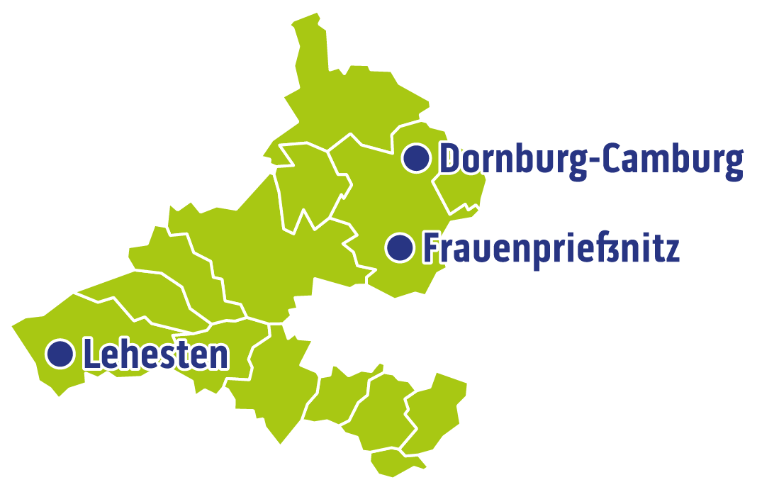 Landkreis Schmalkalden-Meiningen Cluster 4