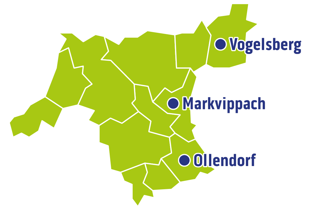 Landkreis Schmalkalden-Meiningen Cluster 4