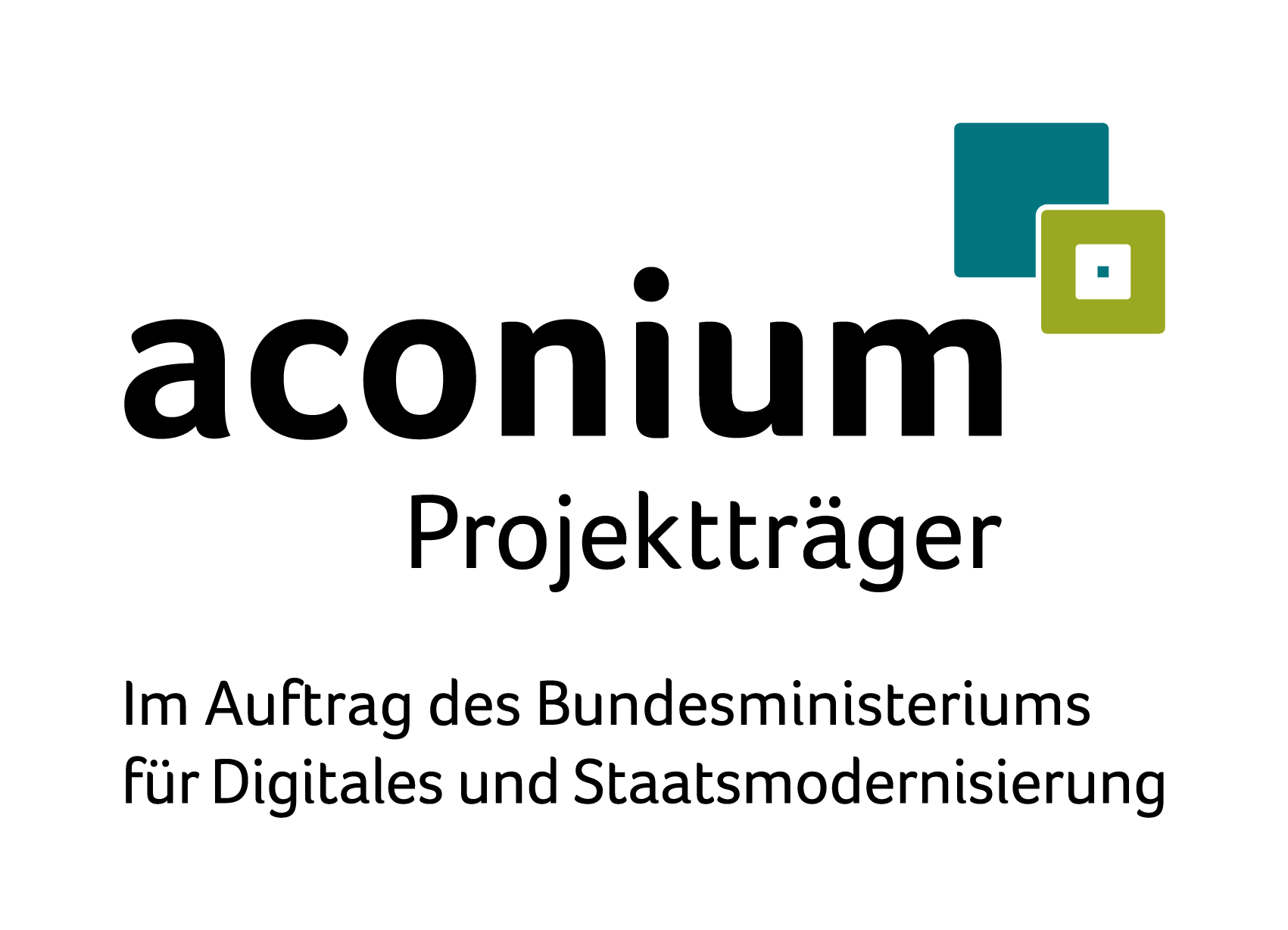 aconium GmbH – Projektträger im Auftrag des Bundesministeriums für Digitales und Staatsmodernisierung