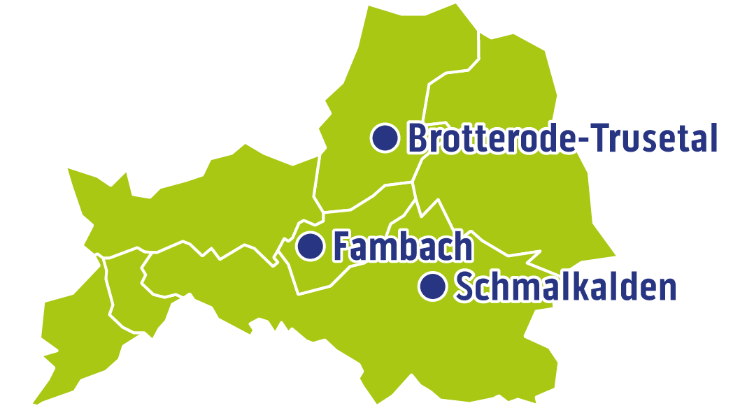 Landkreis Schmalkalden-Meiningen Cluster 1