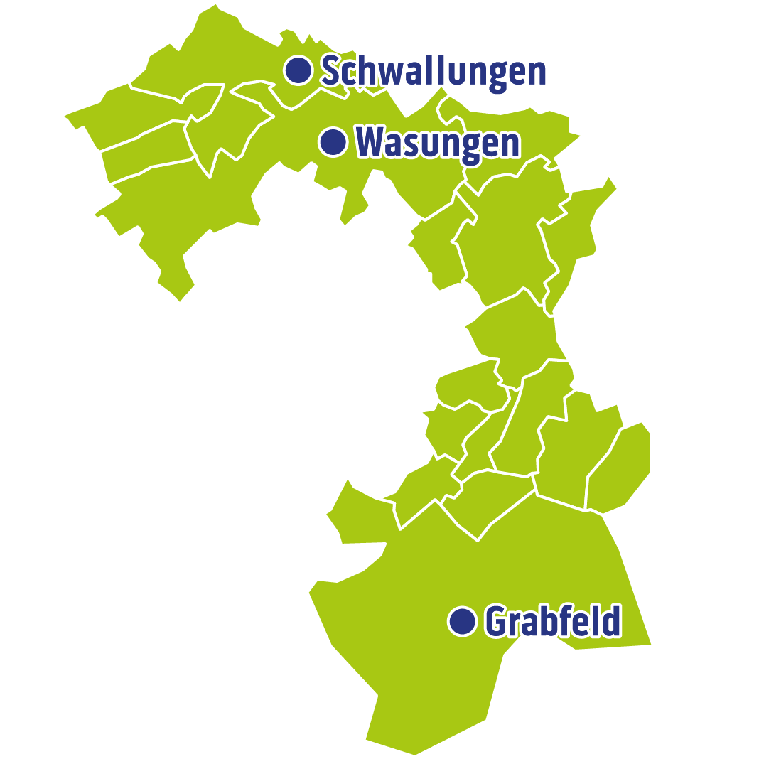 Landkreis Schmalkalden-Meiningen Cluster 3