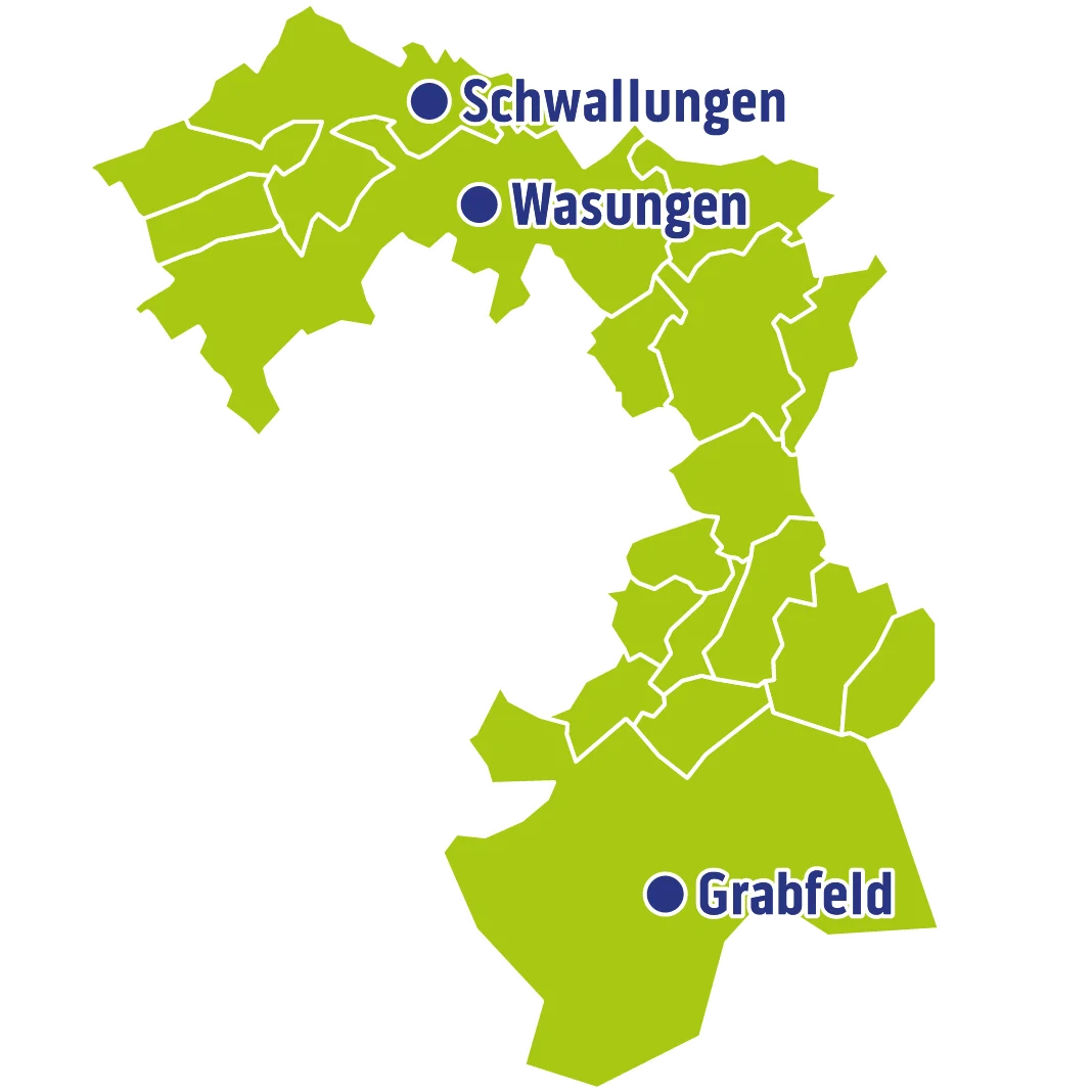 Landkreis Schmalkalden-Meiningen Cluster 3 (RL 1.0)