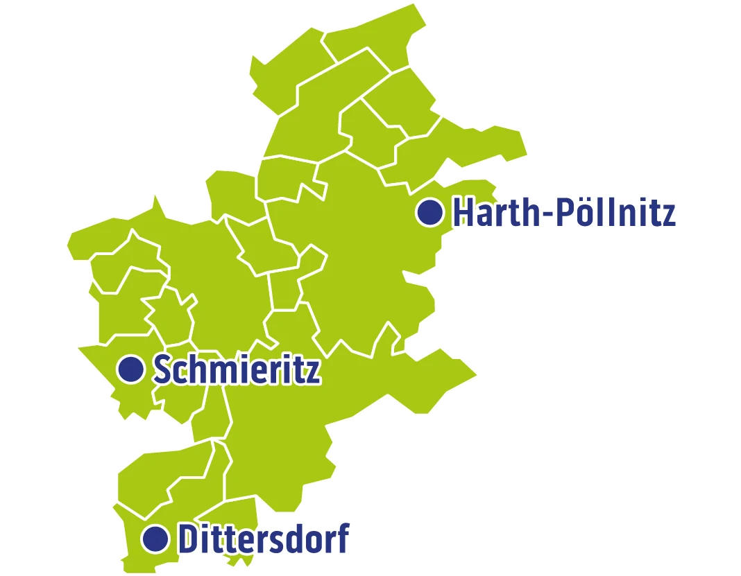 Ostthüringen Cluster 1 (RL 1.0) Ostthüringen Cluster 1 (RL 1.0)