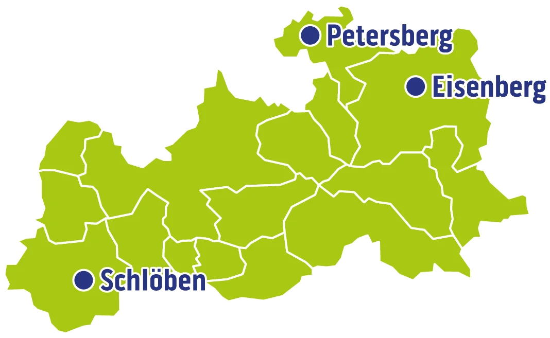 Ostthüringen Cluster 4 (RL 1.0) Ostthüringen Cluster 4 (RL 1.0)