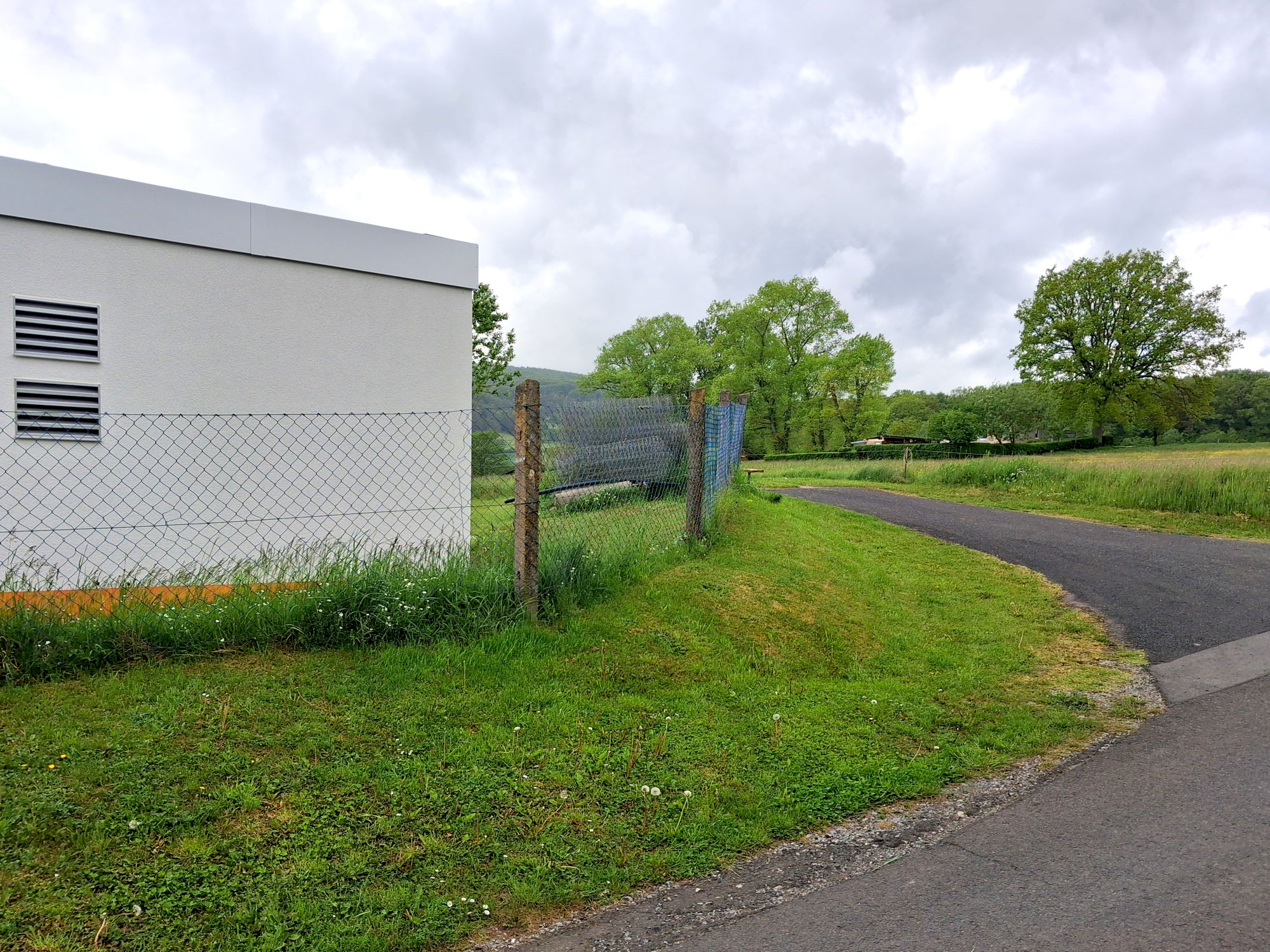 Standort des POP im Ortsteil Herpf