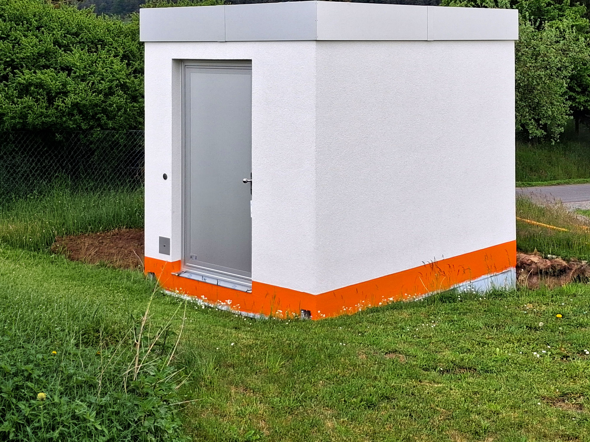 Point of Present (POP) im Ortsteil Herpf