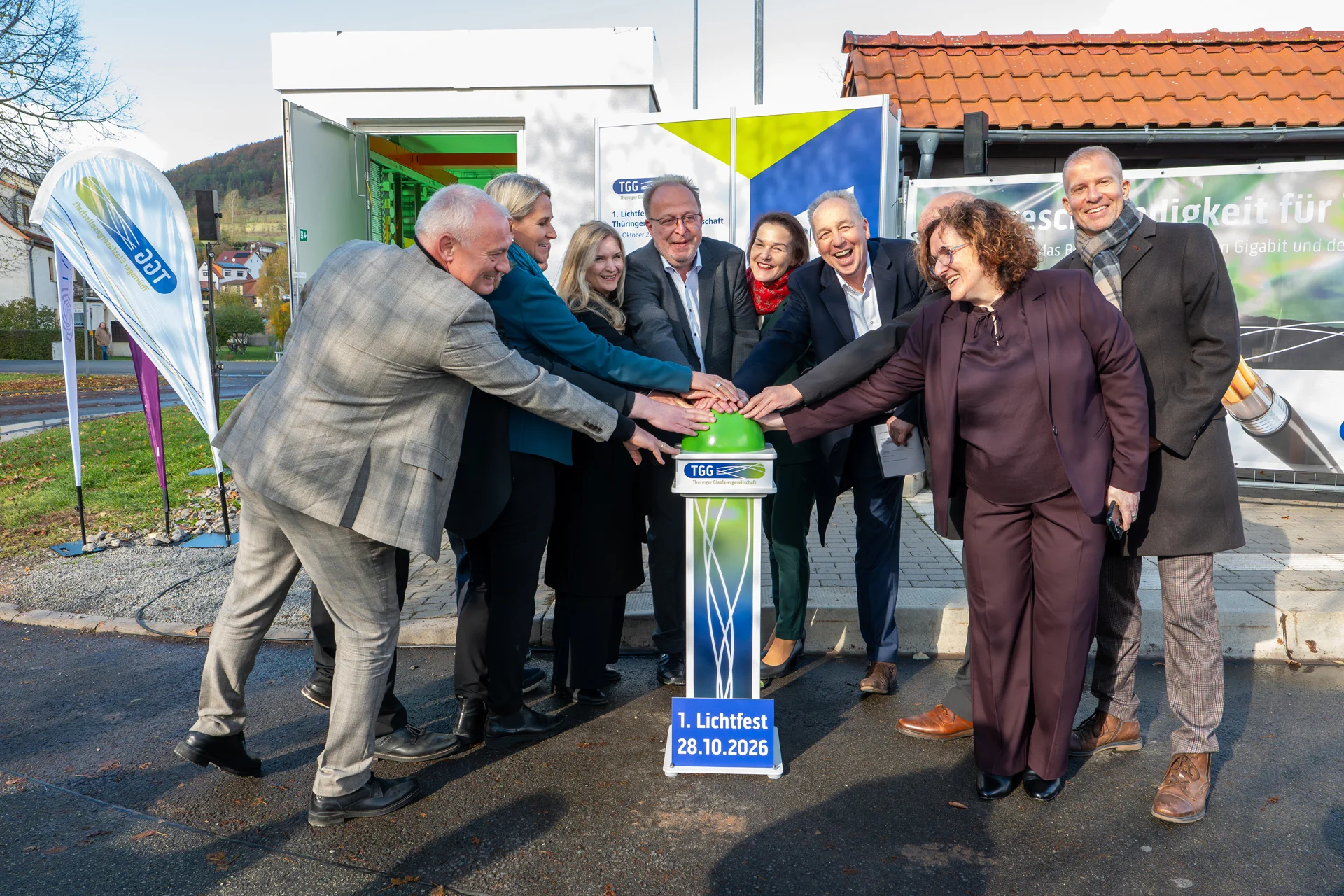Lichtfest der TGG in Sülzfeld am 28. Oktober 2026
